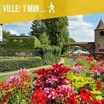 Harmony Vintage - Quartier Calme - Centre-ville - Gare 3 Min * Haguenau