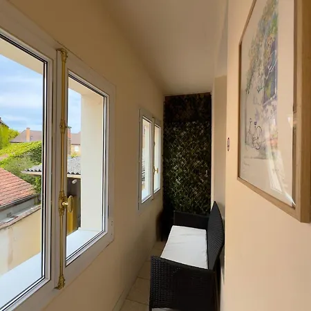 Appartamento Harmony Vintage - Quartier Calme - Centre-ville - Gare 3 Min