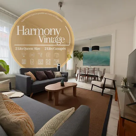 Harmony Vintage - Quartier Calme - Centre-ville - Gare 3 Min * Haguenau