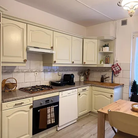 Apartman Harmony Vintage - Quartier Calme - Centre-ville - Gare 3 Min Haguenau
