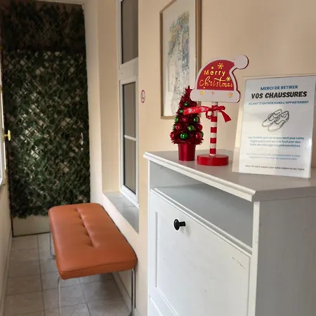 Apartman Harmony Vintage - Quartier Calme - Centre-ville - Gare 3 Min *