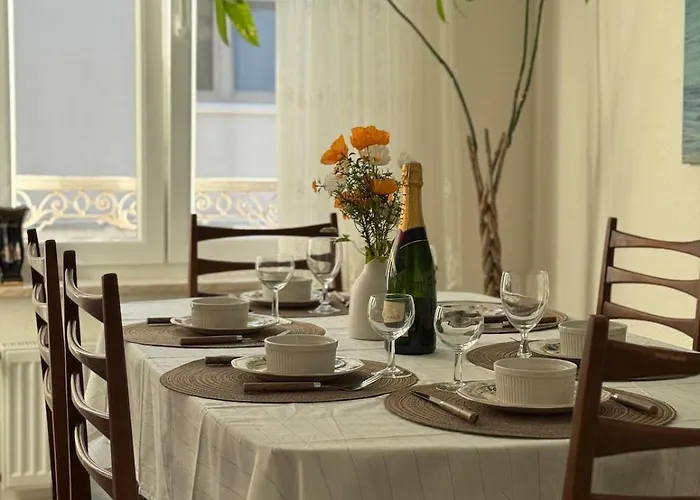 Harmony Vintage - Quartier Calme - Centre-ville - Gare 3 Min * 헤게나우