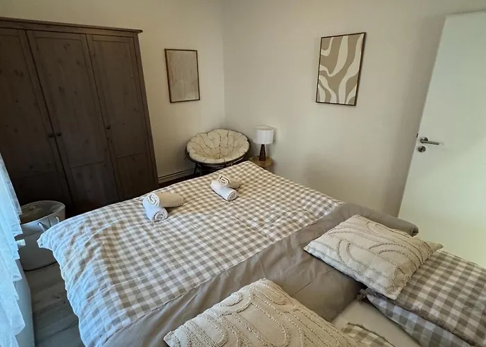 아파트 Harmony Vintage - Quartier Calme - Centre-ville - Gare 3 Min 헤게나우