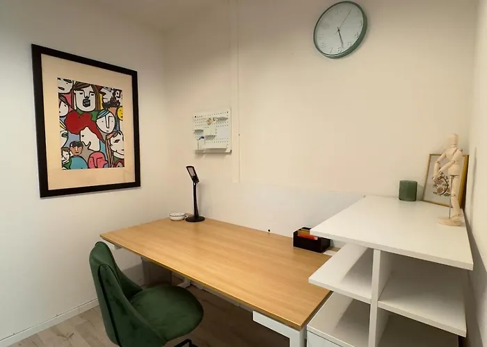Harmony Vintage - Quartier Calme - Centre-ville - Gare 3 Min *