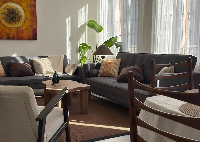 Harmony Vintage - Quartier Calme - Centre-ville - Gare 3 Min 아파트 *