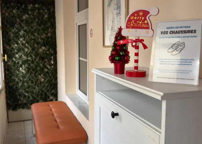 아파트 Harmony Vintage - Quartier Calme - Centre-ville - Gare 3 Min *