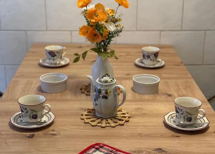 아파트 Harmony Vintage - Quartier Calme - Centre-ville - Gare 3 Min 헤게나우