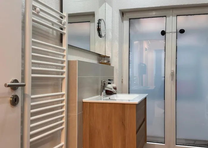 아파트 Harmony Vintage - Quartier Calme - Centre-ville - Gare 3 Min 헤게나우