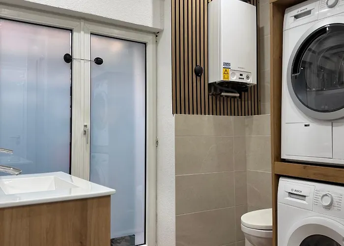 Harmony Vintage - Quartier Calme - Centre-ville - Gare 3 Min 아파트 *
