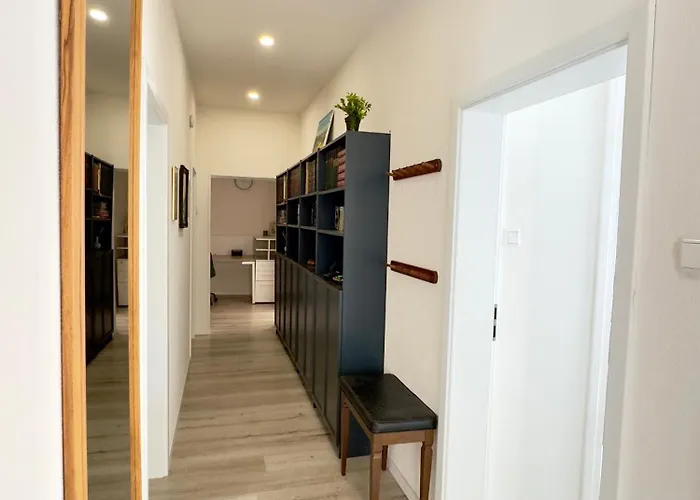 Harmony Vintage - Quartier Calme - Centre-ville - Gare 3 Min 헤게나우