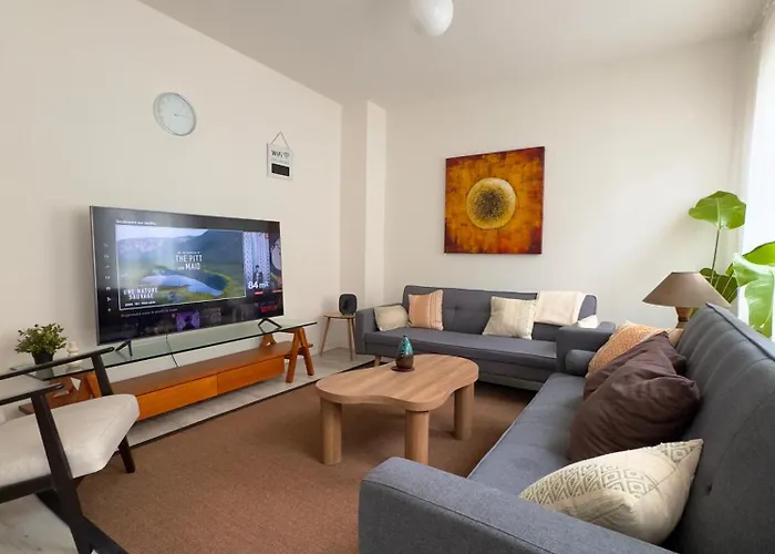 Harmony Vintage - Quartier Calme - Centre-ville - Gare 3 Min 헤게나우