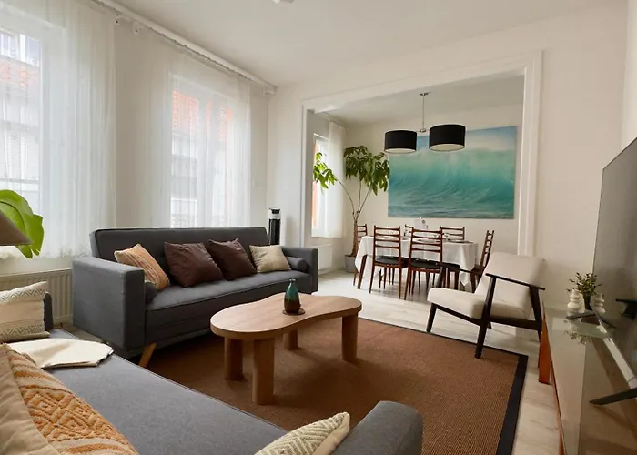 Appartement Harmony Vintage - Quartier Calme - Centre-ville - Gare 3 Min Haguenau