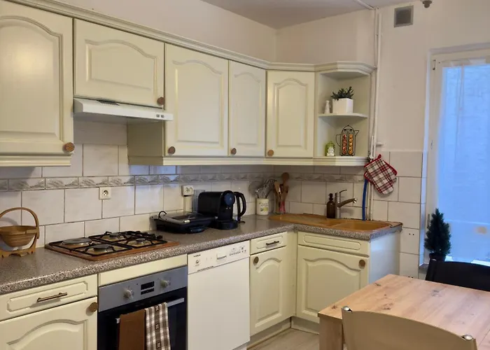 Harmony Vintage - Quartier Calme - Centre-ville - Gare 3 Min 아파트 *